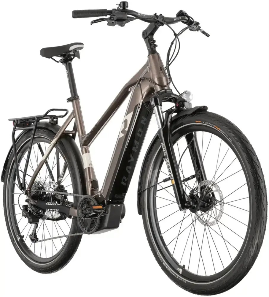 Rower elektryczny R-raymon TourRay E 5.0 9S M350
