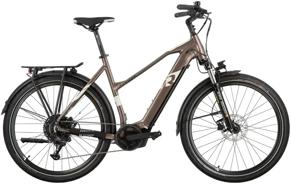 Rower elektryczny R-raymon TourRay E 5.0 9S M350