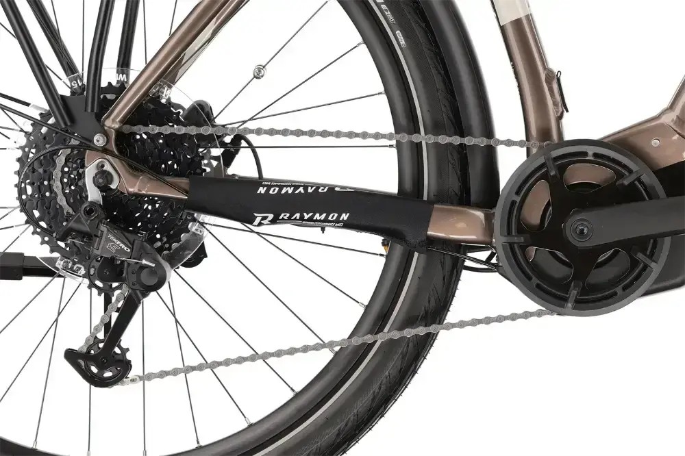 Rower elektryczny R-raymon TourRay E 5.0 9S M350