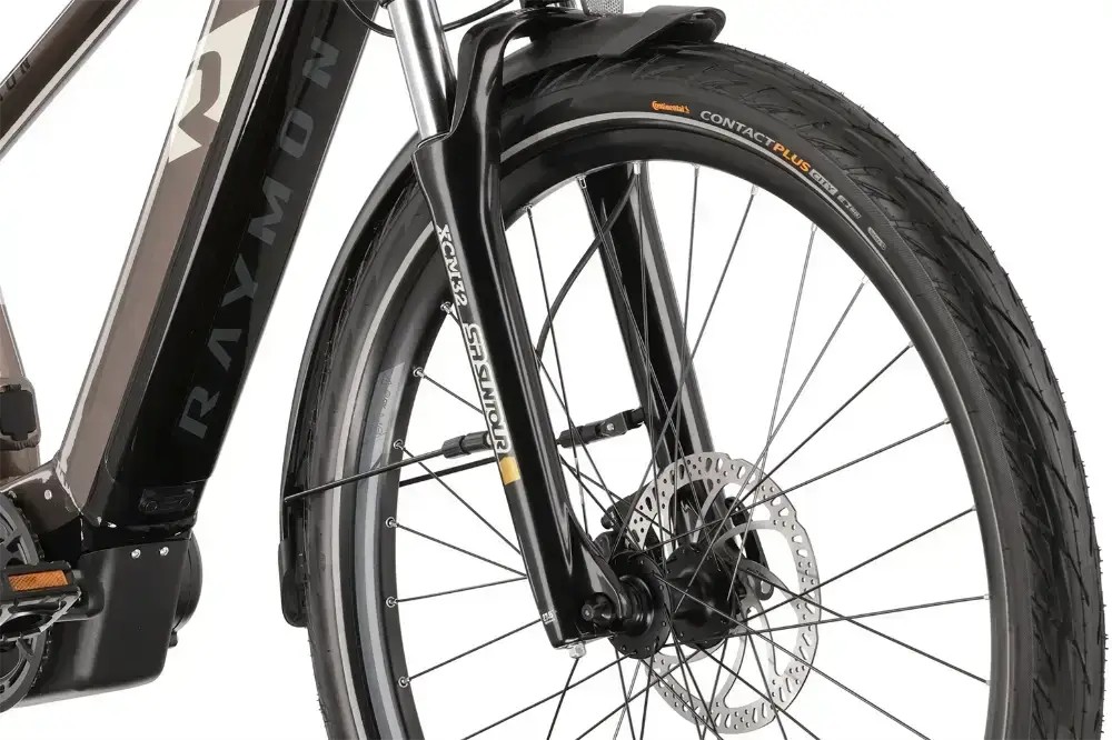 Rower elektryczny R-raymon TourRay E 5.0 9S M350