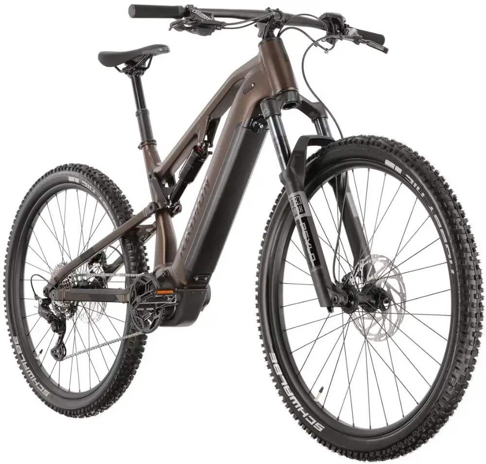 Rower elektryczny R-raymon Trailray 120 Pro