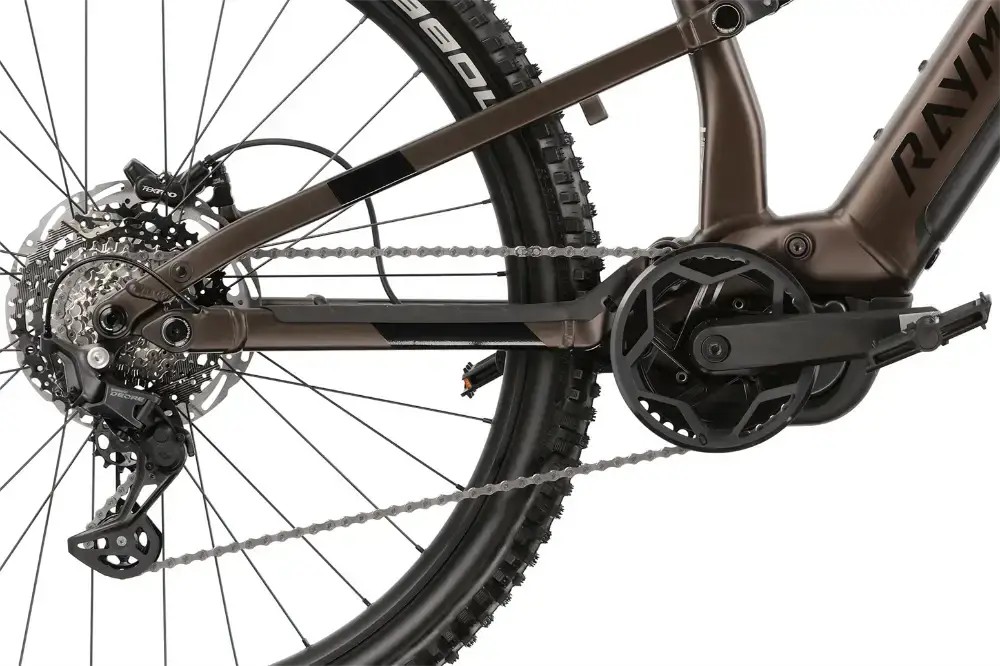 Rower elektryczny R-raymon Trailray 120 Pro