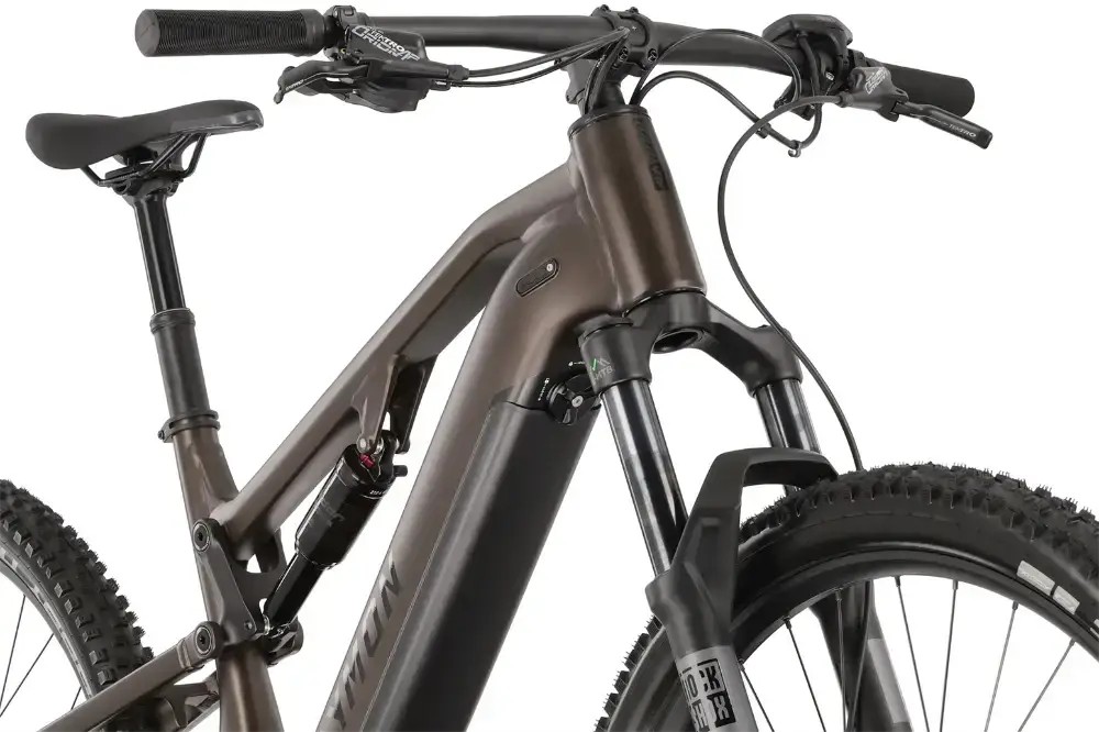 Rower elektryczny R-raymon Trailray 120 Pro