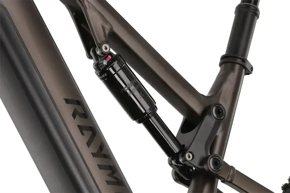 Rower elektryczny R-raymon Trailray 120 Pro