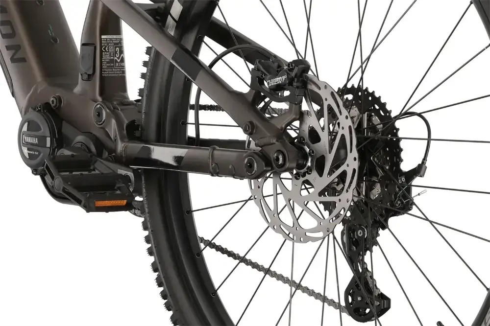 Rower elektryczny R-raymon Trailray 120 Pro