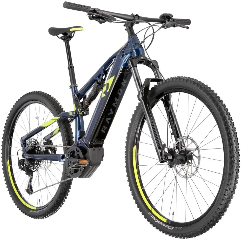 Rower elektryczny R-raymon FullRay 130e 6.0