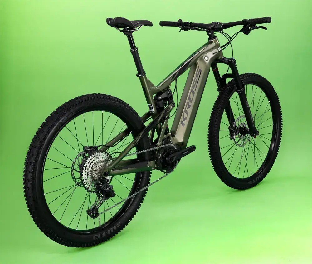 Rower elektryczny Kross Soil Boost 2.0 630 M