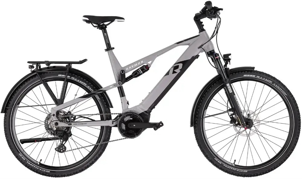 Rower elektryczny R-raymon CrossRay FS E 5.0 10s Deore