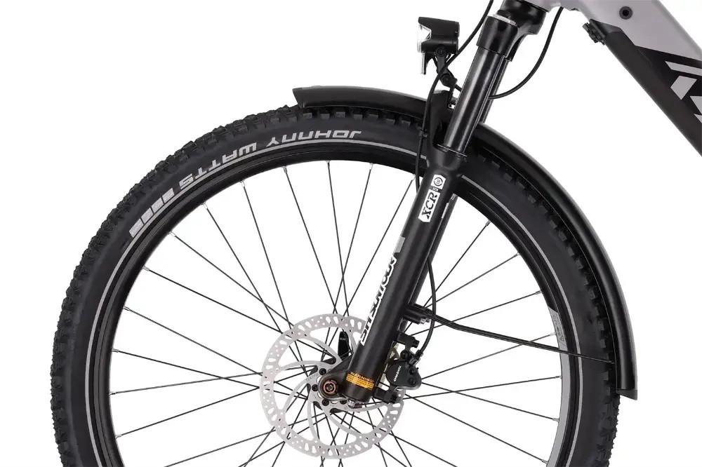 Rower elektryczny R-raymon CrossRay FS E 5.0 10s Deore