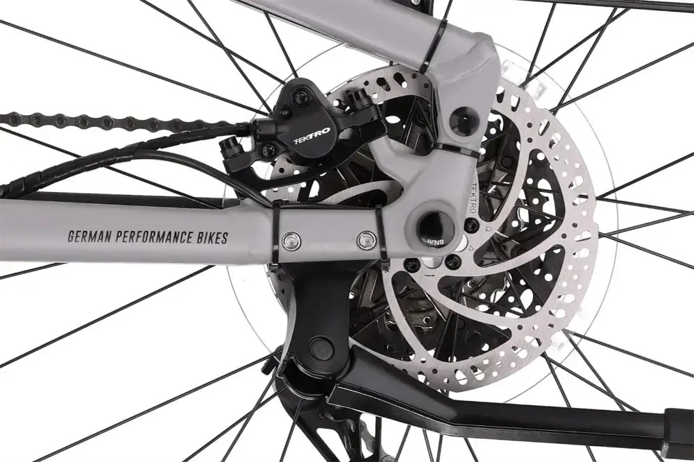 Rower elektryczny R-raymon CrossRay FS E 5.0 10s Deore