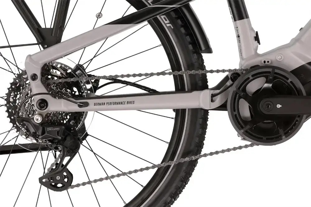 Rower elektryczny R-raymon CrossRay FS E 5.0 10s Deore