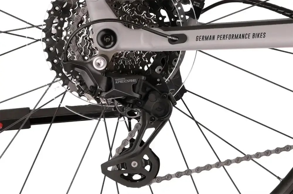 Rower elektryczny R-raymon CrossRay FS E 5.0 10s Deore