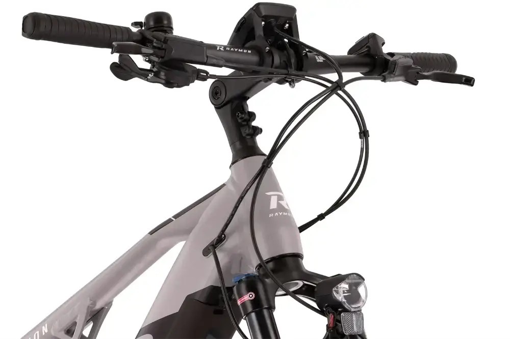 Rower elektryczny R-raymon CrossRay FS E 5.0 10s Deore