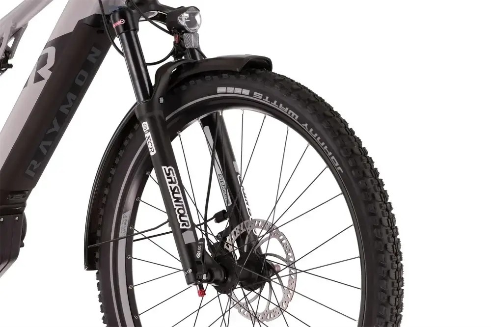 Rower elektryczny R-raymon CrossRay FS E 5.0 10s Deore