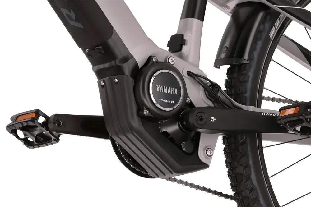 Rower elektryczny R-raymon CrossRay FS E 5.0 10s Deore