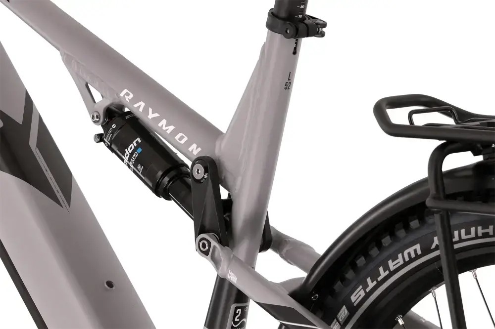 Rower elektryczny R-raymon CrossRay FS E 5.0 10s Deore
