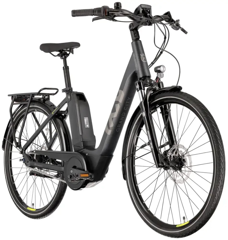 Rower elektryczny Husqvarna Grand City Y2 FW