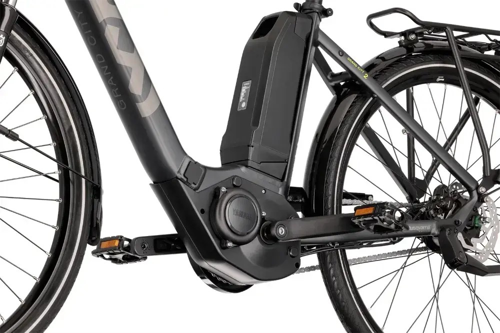 Rower elektryczny Husqvarna Grand City Y2 FW