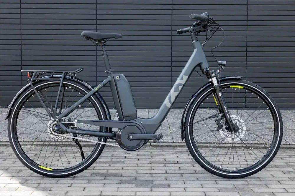 Rower elektryczny Husqvarna Grand City Y2 FW