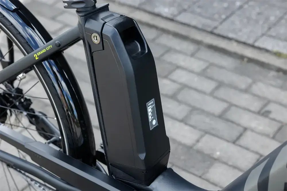 Rower elektryczny Husqvarna Grand City Y2 FW