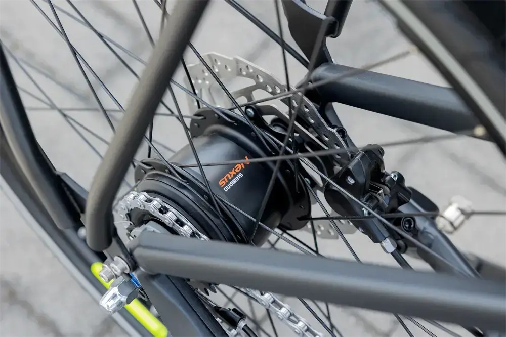 Rower elektryczny Husqvarna Grand City Y2 FW