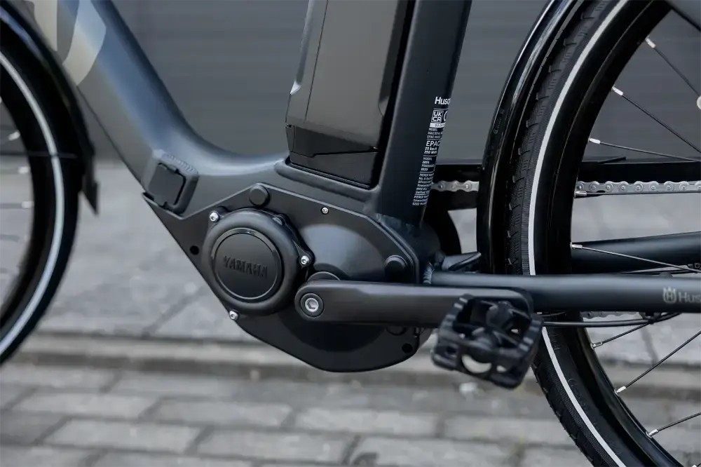Rower elektryczny Husqvarna Grand City Y2 FW