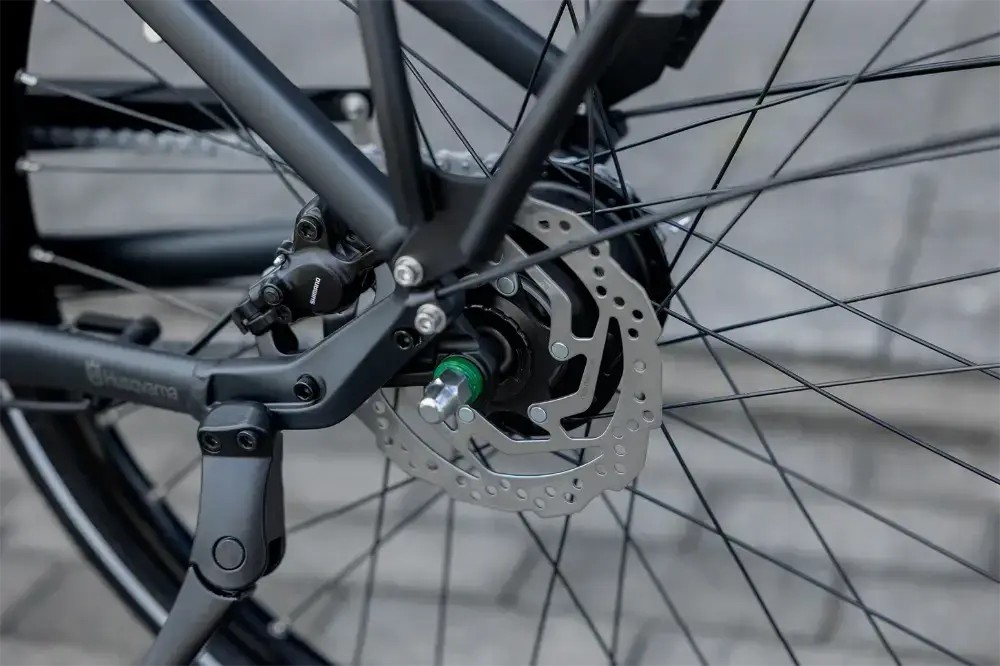 Rower elektryczny Husqvarna Grand City Y2 FW