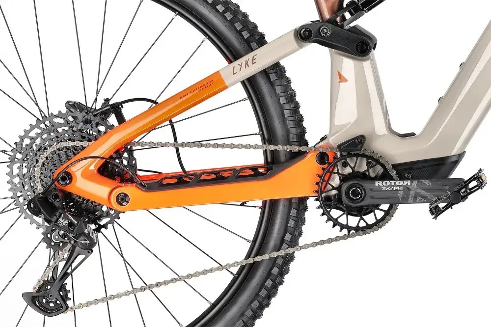 Rower elektryczny Haibike Lyke CF 10