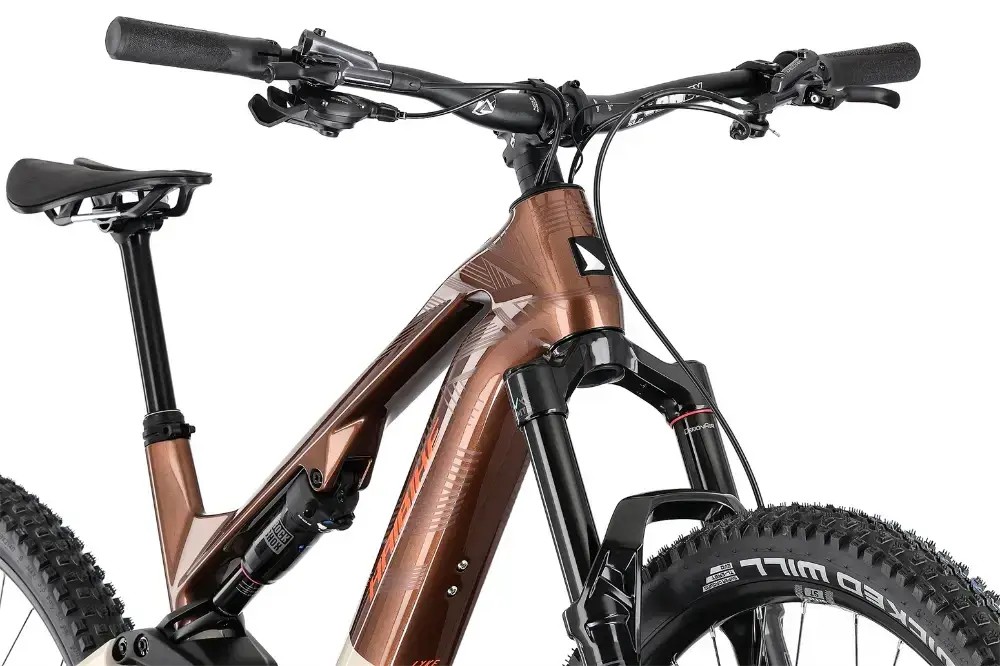 Rower elektryczny Haibike Lyke CF 10