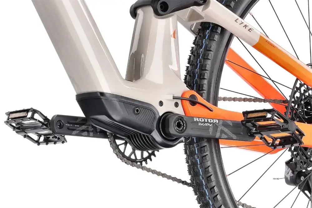 Rower elektryczny Haibike Lyke CF 10