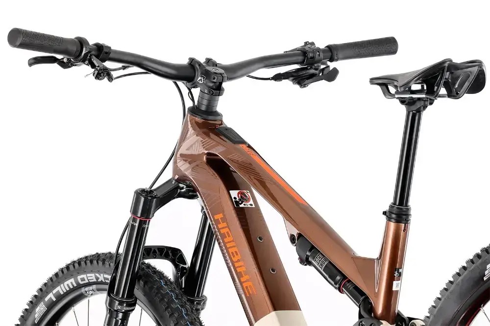 Rower elektryczny Haibike Lyke CF 10