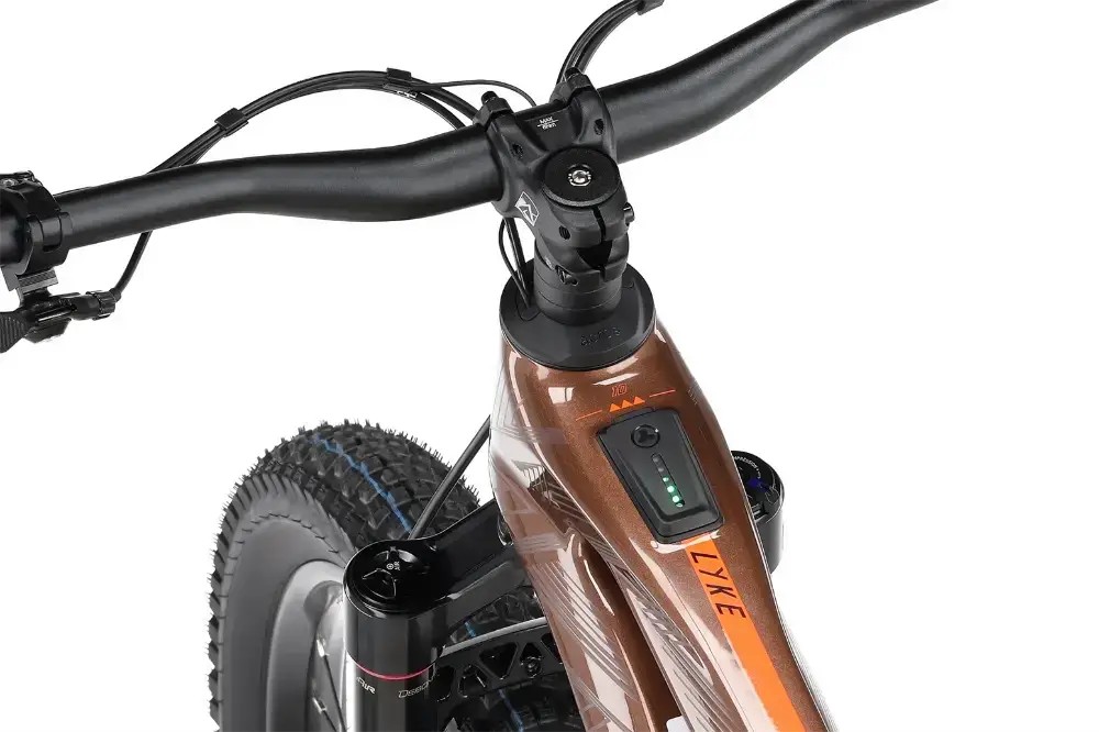 Rower elektryczny Haibike Lyke CF 10