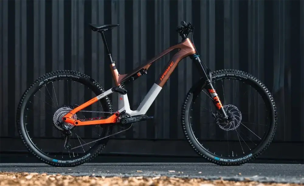 Rower elektryczny Haibike Lyke CF 10