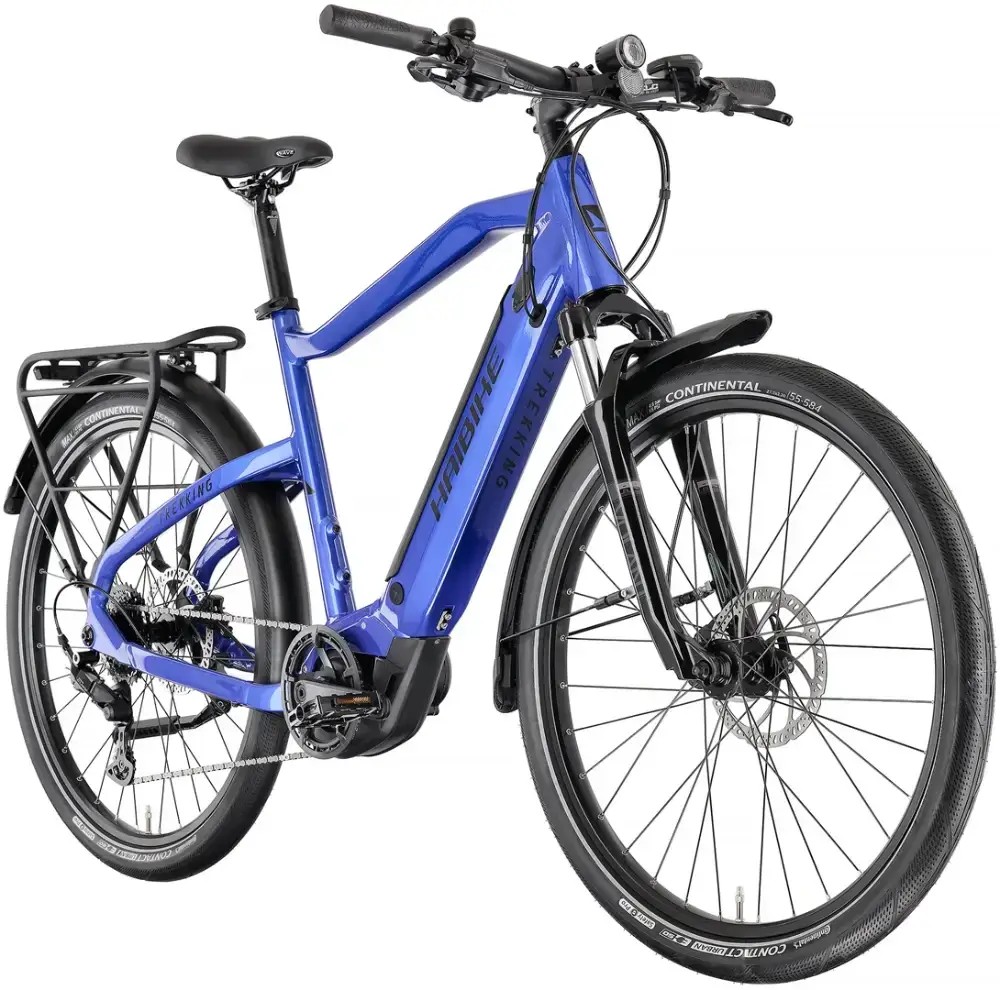 Rower elektryczny Haibike Trekking 4 High
