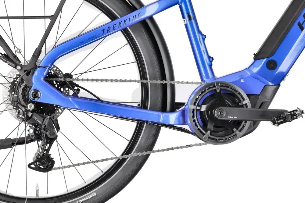 Rower elektryczny Haibike Trekking 4 High