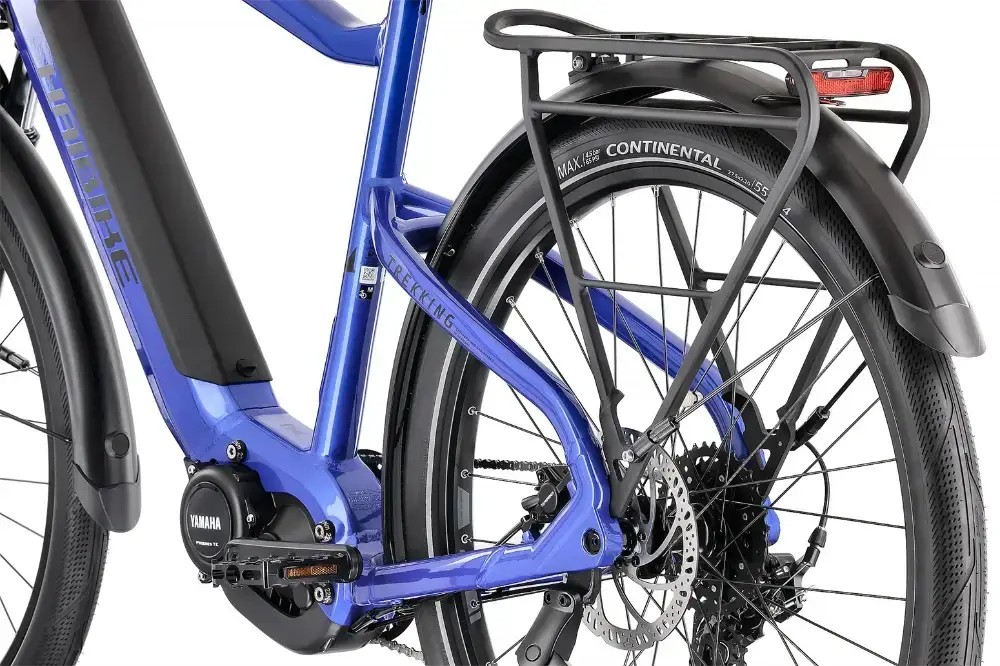 Rower elektryczny Haibike Trekking 4 High