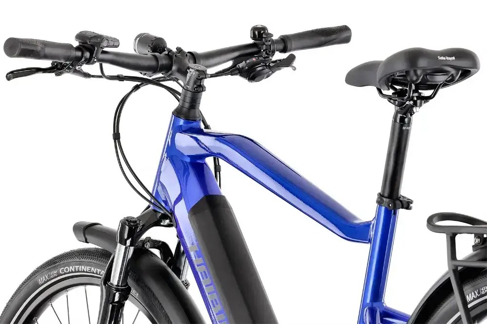 Rower elektryczny Haibike Trekking 4 High