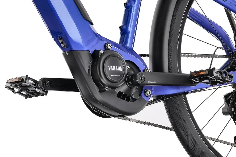 Rower elektryczny Haibike Trekking 4 High