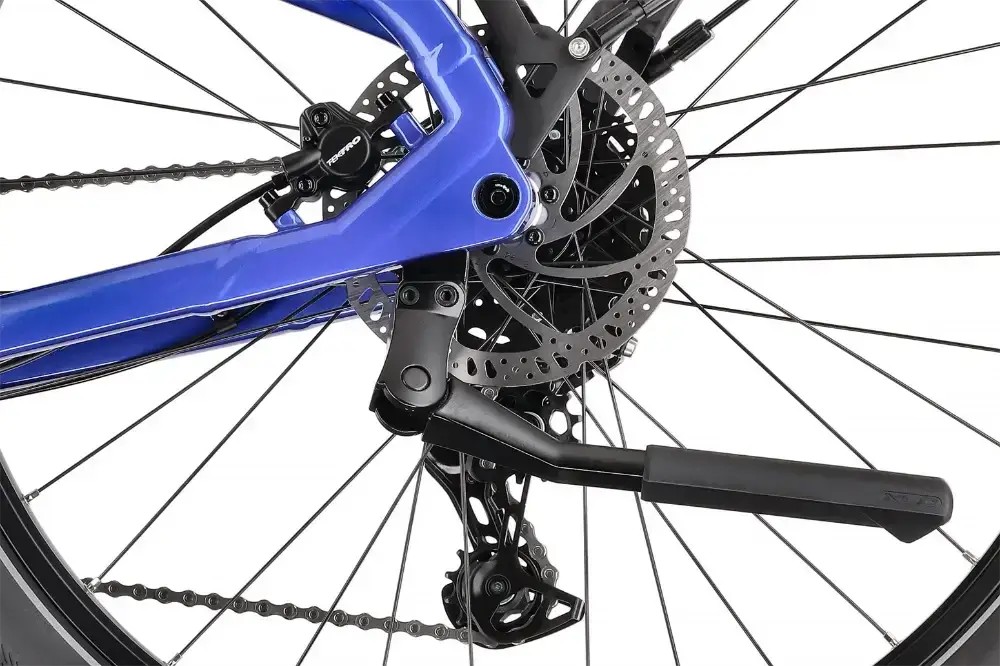 Rower elektryczny Haibike Trekking 4 High