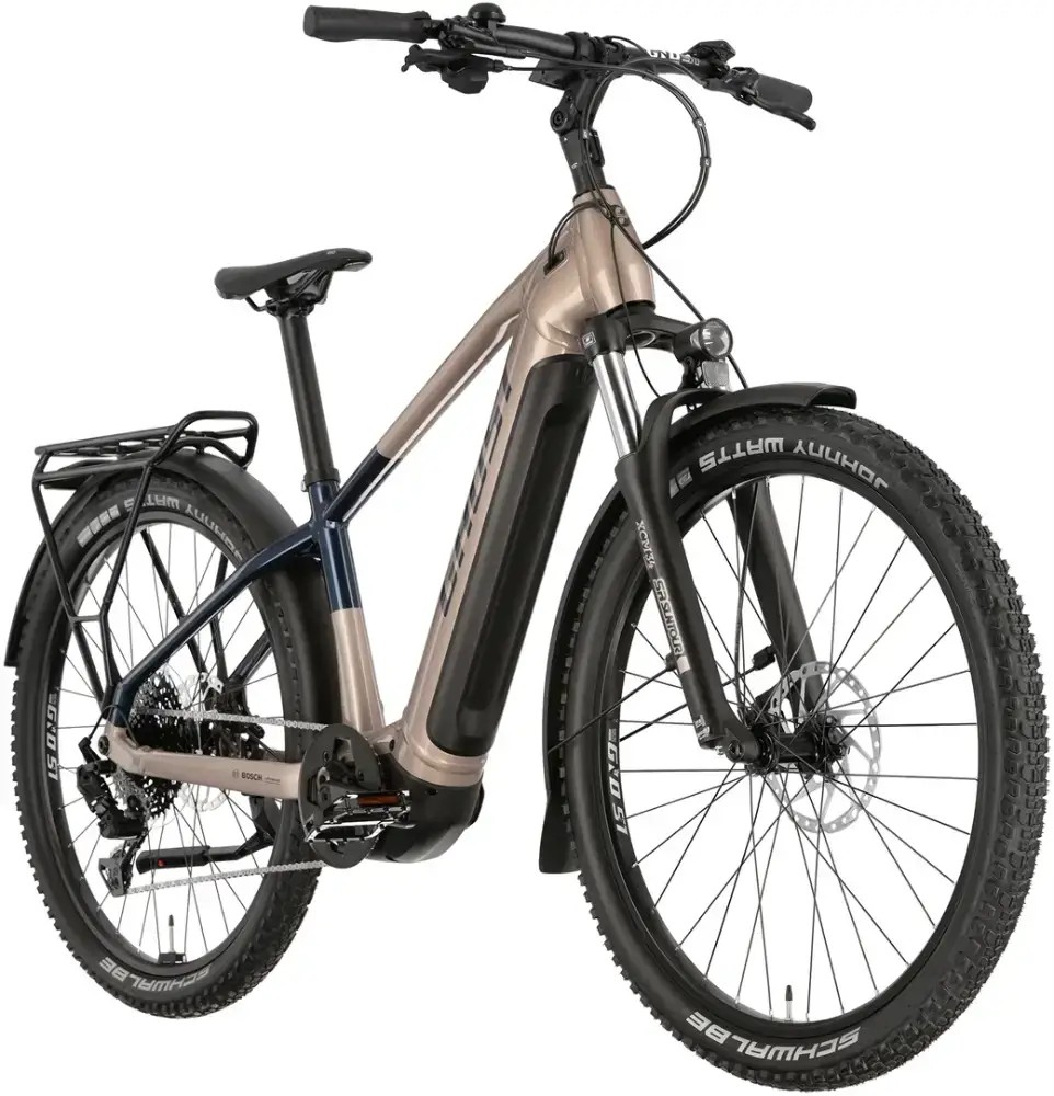 Rower elektryczny Ghost E-Teru B Universal EQ