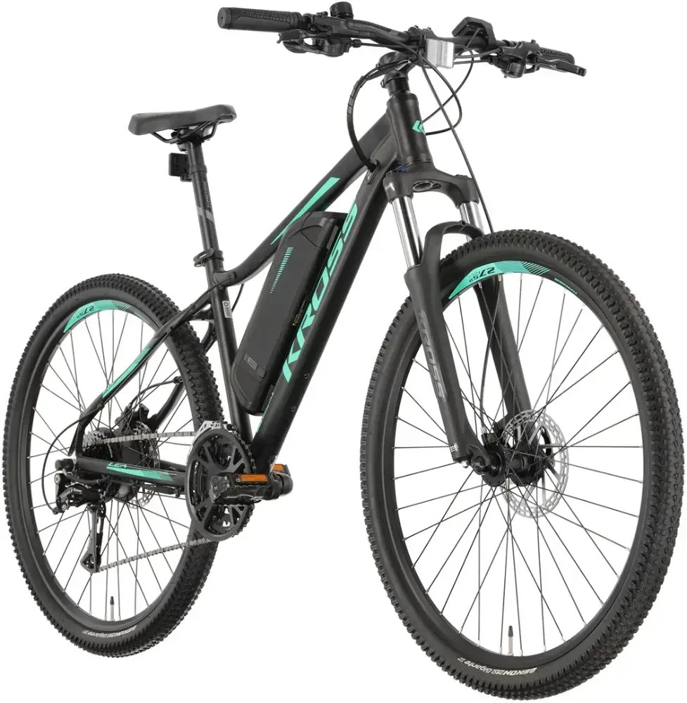 Rower elektryczny damski Kross Lea Boost 1.0