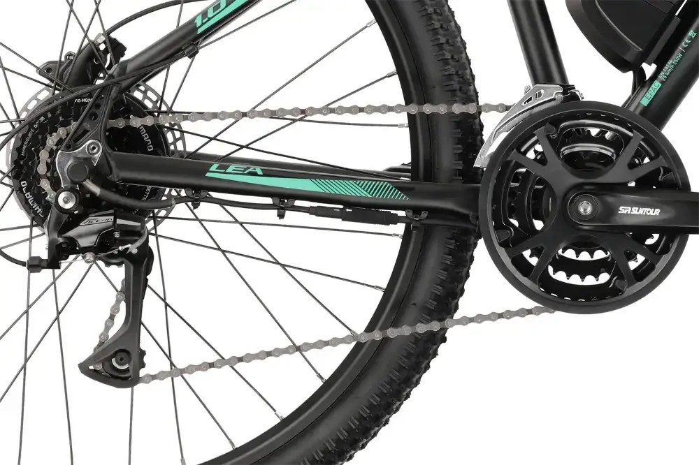 Rower elektryczny damski Kross Lea Boost 1.0