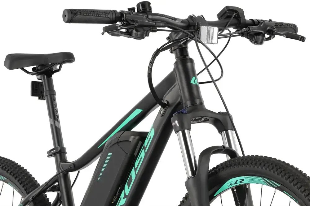 Rower elektryczny damski Kross Lea Boost 1.0