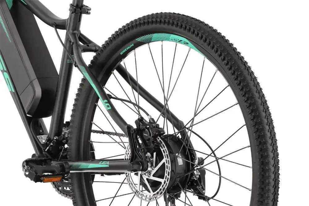 Rower elektryczny damski Kross Lea Boost 1.0