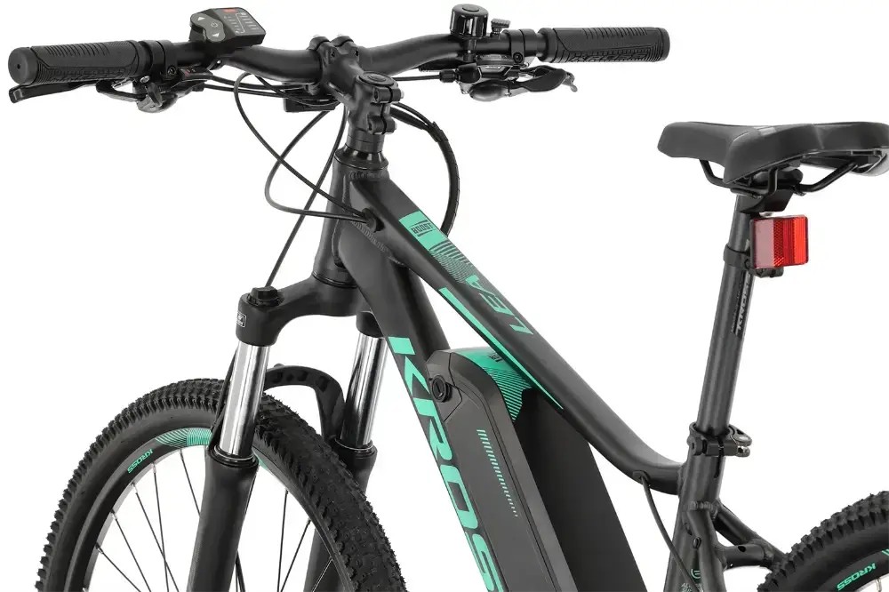 Rower elektryczny damski Kross Lea Boost 1.0