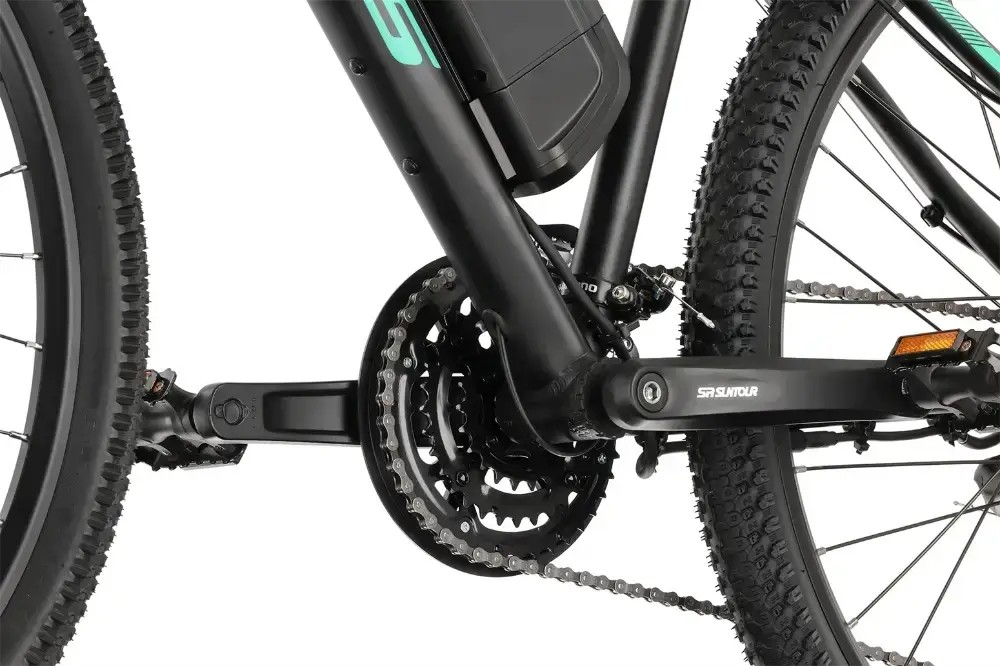 Rower elektryczny damski Kross Lea Boost 1.0