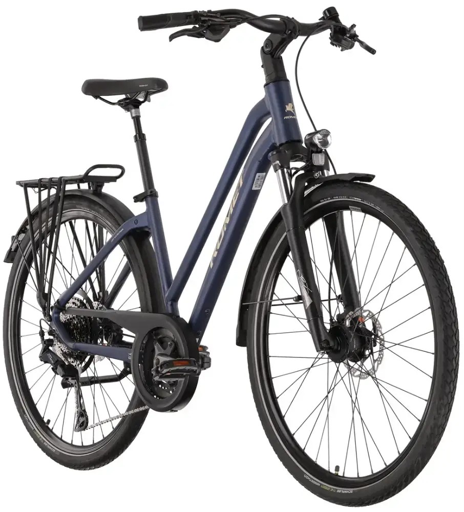 Rower trekkingowy damski Romet Gazela 7 CS