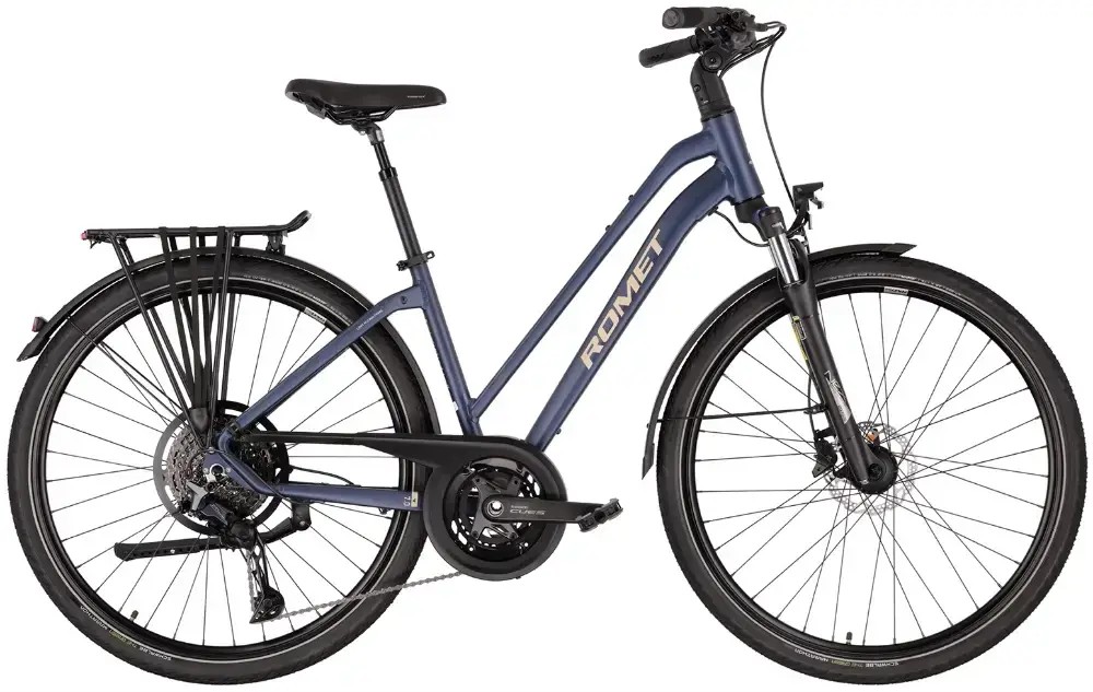 Rower trekkingowy damski Romet Gazela 7 CS