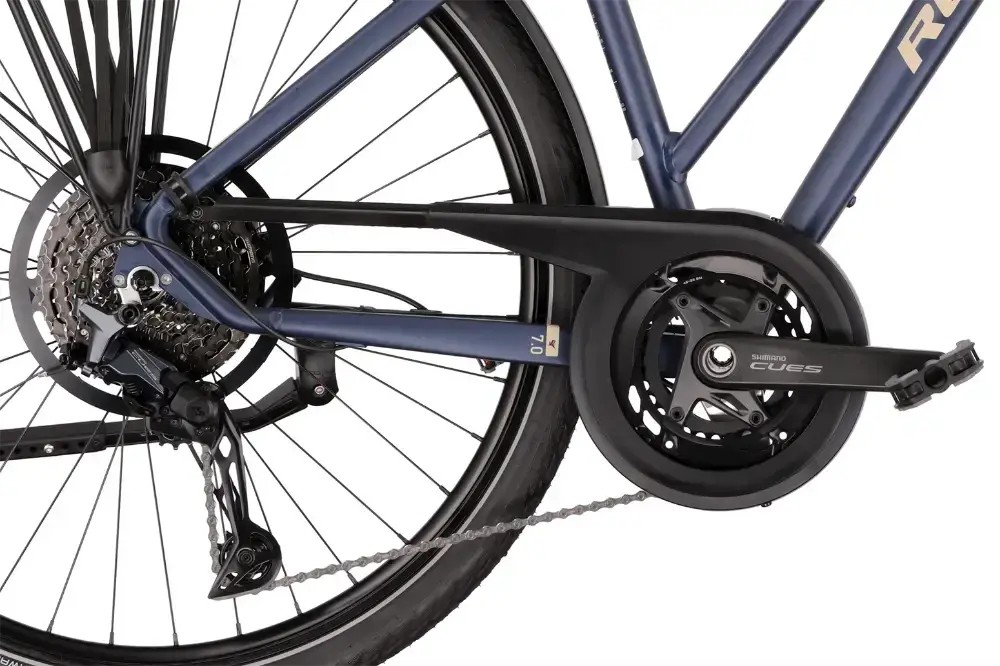 Rower trekkingowy damski Romet Gazela 7 CS