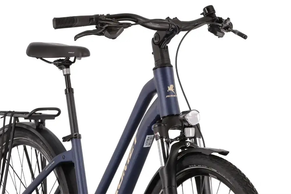 Rower trekkingowy damski Romet Gazela 7 CS